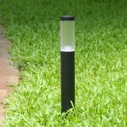 Cylindrical Modern Outdoor Circular Stainless Steel Lighting Equipment Courtyard Garden Community Lawn Lights