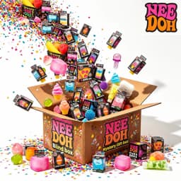 100+ Pieces NEEDOH Surprise Blind Box Slow Rebound Squeeze Fidget Toy Stress Relief Sensory Play Random 1pcs Surprise Gift