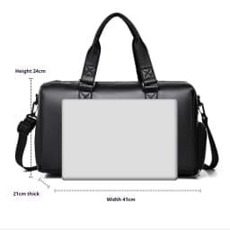 LargeCapacityTravelBag,Gym Bag,Separation of Wet and Dry,Independent shoe compartment,Suitablefortravel,fitness,weekend vacation