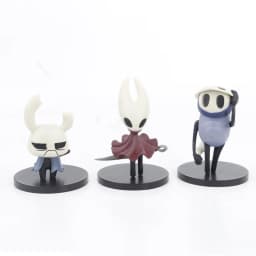6pcs/Set Hollow Knight Action Figure Toy PVC Model Doll Desktop Ornament Collectible Toys