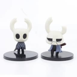 6pcs/Set Hollow Knight Action Figure Toy PVC Model Doll Desktop Ornament Collectible Toys