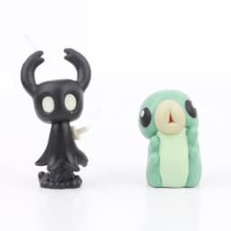 6pcs/Set Hollow Knight Action Figure Toy PVC Model Doll Desktop Ornament Collectible Toys