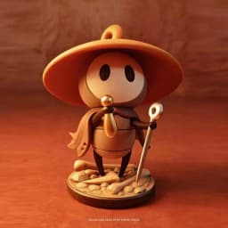 12cm The Hollow Knight Series Game Character Silksong Sherma Desktop Ornament Model Toy Pvc Material Periphery Collectible Gifts