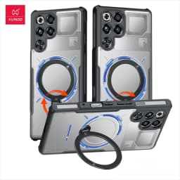 Xundd Magnetic Holder Case for Nubia Red Magic 11 Pro Plus 11 Air /9 10 Pro Plus, Airbag Anti-Fall Protection, Camera Protect