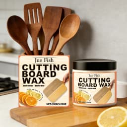Lemon Cutting Board Wax Food Grade Protective Nourishing Wood Wax Safe for Food-Contact Multifunctional Wood Utensils Refresher