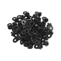 50Pcs Greenhouse Hook Greenhouse Gadgets Twist Clips,Hanging Clip Set Garden