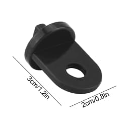 50Pcs Greenhouse Hook Greenhouse Gadgets Twist Clips,Hanging Clip Set Garden