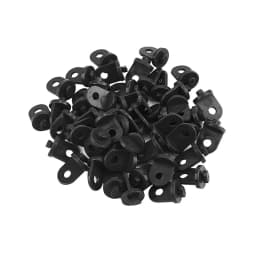 50Pcs Greenhouse Hook Greenhouse Gadgets Twist Clips,Hanging Clip Set Garden
