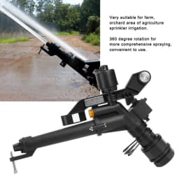 1.5in to 1in DN25 Female Thread Adjustable 360 Degree Rotating Rocking Arm Sprinkler Farm Irrigation Sprinkler