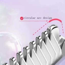 Electric Women's Shaver Waterproof Wet Dry Dual Use 2 In 1 Double Head Detachable Bikini Hair Trimmer Ladies Electric Razor for