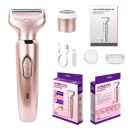2 in 1 Intimate HairTrimmer Female Groin Depilation Clipper Women Epilator Secret Razor Sex Areas Place Bikini Zone Pubic Rosor
