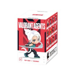 POPMART VALORANT AGENTS Series Plush Doll Genuine Blind Box Toys Mystery Box Doll Guess Bag Anime Figure Gifts