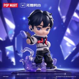 POPMART VALORANT AGENTS Series Plush Doll Genuine Blind Box Toys Mystery Box Doll Guess Bag Anime Figure Gifts