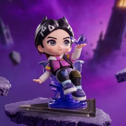 POPMART VALORANT AGENTS Series Plush Doll Genuine Blind Box Toys Mystery Box Doll Guess Bag Anime Figure Gifts