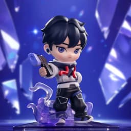 POPMART VALORANT AGENTS Series Plush Doll Genuine Blind Box Toys Mystery Box Doll Guess Bag Anime Figure Gifts