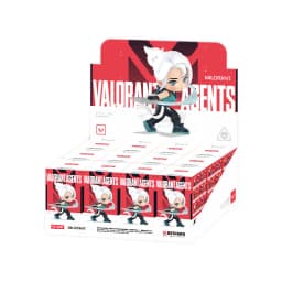 POPMART VALORANT AGENTS Series Plush Doll Genuine Blind Box Toys Mystery Box Doll Guess Bag Anime Figure Gifts