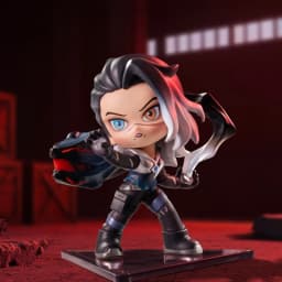 POPMART VALORANT AGENTS Series Plush Doll Genuine Blind Box Toys Mystery Box Doll Guess Bag Anime Figure Gifts