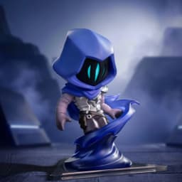 POPMART VALORANT AGENTS Series Plush Doll Genuine Blind Box Toys Mystery Box Doll Guess Bag Anime Figure Gifts