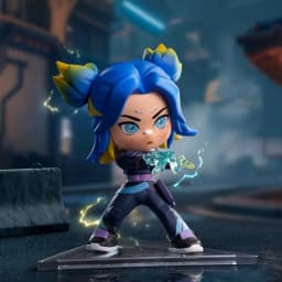 POPMART VALORANT AGENTS Series Blind Box Toys Kawaii Anime Action Figure Surprise Genuine Mystery Box Gift