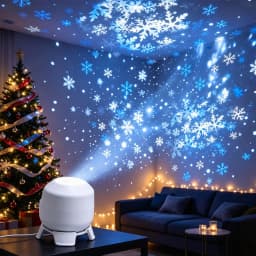 Halloween Projector Led Night Lights USB Dynamic Rotating HD LED Projector Light for Room Ceiling Halloween Christmas Decor Lamp