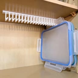 Kitchen Under‑Cabinet Food Container Lid Organizer Kitchen Sink Storage Lid Rack Hooks with Screw Wall Mount Space Saving Holder