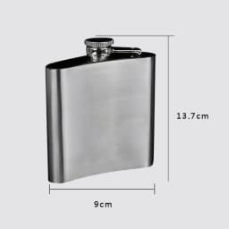 1/2/3/4/5/6/7/8/9/10/12/18oz Stainless Steel Hip Flask with Funnel Pocket Hip Flask Alcohol Whiskey Hip Flask Screw Cap