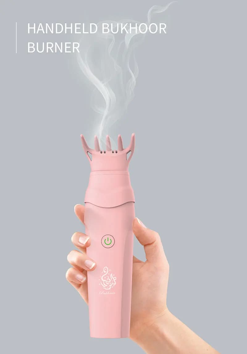 Electric Aromatherapy Hair Brush for Bakhoor & Oud Hair Scent Diffuser Brush Bakhoor / Oud / Bukhoor Applicator for Hair