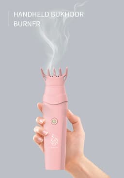 Electric Aromatherapy Hair Brush for Bakhoor & Oud Hair Scent Diffuser Brush Bakhoor / Oud / Bukhoor Applicator for Hair