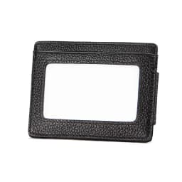 Leather Magnetic Money Clip Wallet for Mens Wallet and Cash of Card Sleeve Mens Magnetic Wallet