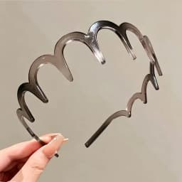 Elegant Teeth Non-slip Hair Comb Hairband For Women Girls Sweet Hair Ornament Simple Hairband Hair Hoop Fashion Hair Accessories