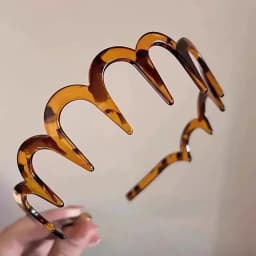 Elegant Teeth Non-slip Hair Comb Hairband For Women Girls Sweet Hair Ornament Simple Hairband Hair Hoop Fashion Hair Accessories