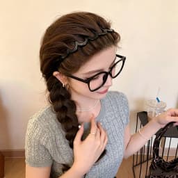 Elegant Teeth Non-slip Hair Comb Hairband For Women Girls Sweet Hair Ornament Simple Hairband Hair Hoop Fashion Hair Accessories