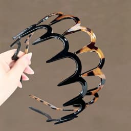 Elegant Teeth Non-slip Hair Comb Hairband For Women Girls Sweet Hair Ornament Simple Hairband Hair Hoop Fashion Hair Accessories