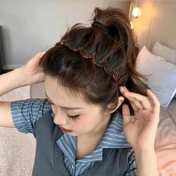 Elegant Teeth Non-slip Hair Comb Hairband For Women Girls Sweet Hair Ornament Simple Hairband Hair Hoop Fashion Hair Accessories