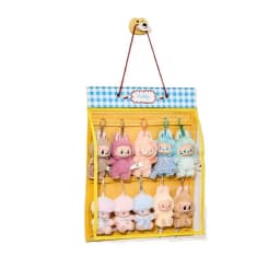 Household Doll Storage Bag Cotton Doll Hanger Storage Dustproof Cover Doll Storage Hanger Bag Trendy Doll Display Bag