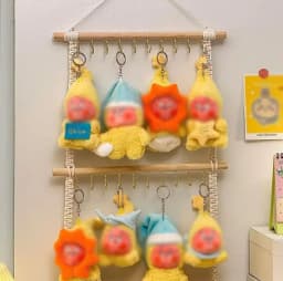 Household Doll Storage Bag Cotton Doll Hanger Storage Dustproof Cover Doll Storage Hanger Bag Trendy Doll Display Bag