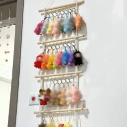 Household Doll Storage Bag Cotton Doll Hanger Storage Dustproof Cover Doll Storage Hanger Bag Trendy Doll Display Bag