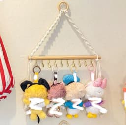 Household Doll Storage Bag Cotton Doll Hanger Storage Dustproof Cover Doll Storage Hanger Bag Trendy Doll Display Bag