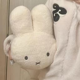 Miffy Black eyes Cute Doll Plush Toy Kawaii Bed Pillow soft comfortable Sofa Cushion Pillow Gift toys for Girl and Boy