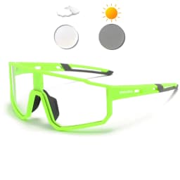 New UV Protection Photochromic Cycling Glasses Bicycle Eyewear Men Women Mtb Bike Hiking Fishing Sports Sunglasses