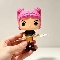 Anime Character Vinyl Action Figure Rumi Mira Zoey Collectible Model Toy Desktop Decoration Ornament Gift for Cartoon Fans
