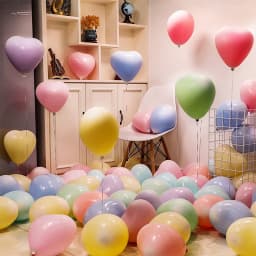 10/20/30/50pcs 12inch Macaron Heart-shaped Latex Balloon Helium Balloons Valentine's Day Wedding Birthday Party Decoration