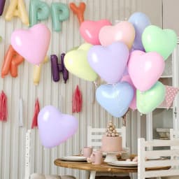 10/20/30/50pcs 12inch Macaron Heart-shaped Latex Balloon Helium Balloons Valentine's Day Wedding Birthday Party Decoration