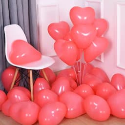 10/20/30/50pcs 12inch Macaron Heart-shaped Latex Balloon Helium Balloons Valentine's Day Wedding Birthday Party Decoration