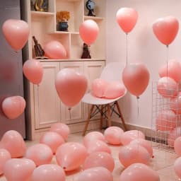 10/20/30/50pcs 12inch Macaron Heart-shaped Latex Balloon Helium Balloons Valentine's Day Wedding Birthday Party Decoration