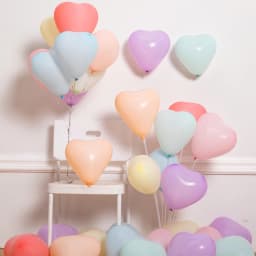 10/20/30/50pcs 12inch Macaron Heart-shaped Latex Balloon Helium Balloons Valentine's Day Wedding Birthday Party Decoration