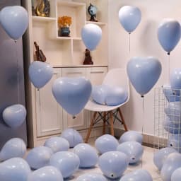 10/20/30/50pcs 12inch Macaron Heart-shaped Latex Balloon Helium Balloons Valentine's Day Wedding Birthday Party Decoration