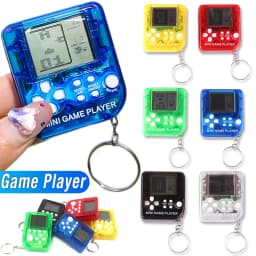 Portable Mini Handheld Game Players Classic Electronic Games Hand Held Console Game Child Puzzle Gaming Console Player Toys Gift