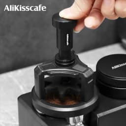 AliKisscafe WDT Tools Rotary 51mm 54mm 58mm Espresso Stirrer Needle Distributor Magnetic Coffee Maker Accessories Barista Tools