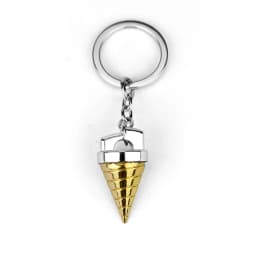 Anime Tengen Toppa Gurren Lagann Tengentoba Core Drill Pendant Necklace for Women Men Gold Color Pendant Fans Collection Jewelry